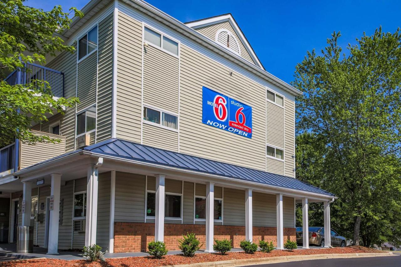 Motel 6-Greensboro, Nc - I-40 Kültér fotó