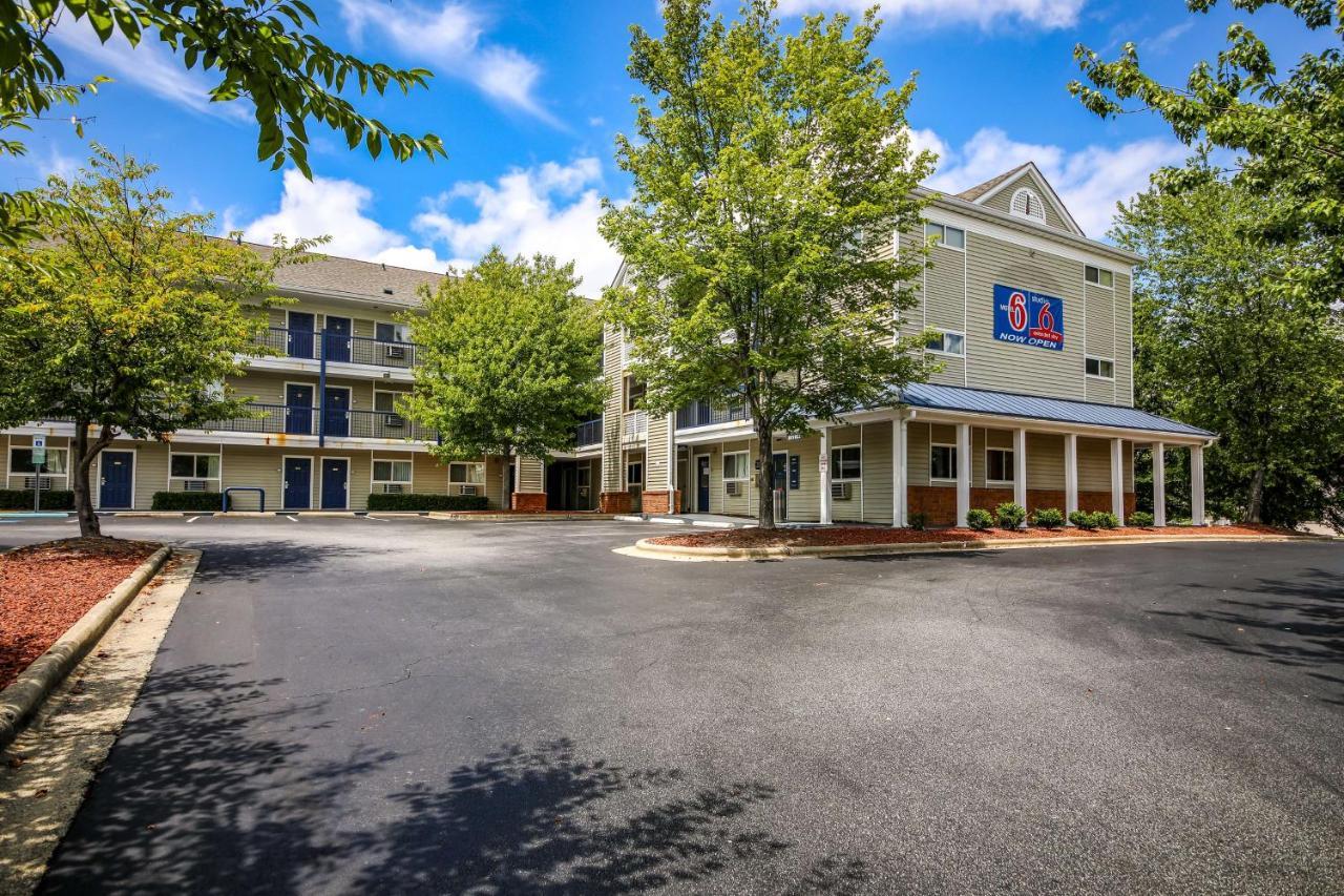 Motel 6-Greensboro, Nc - I-40 Kültér fotó
