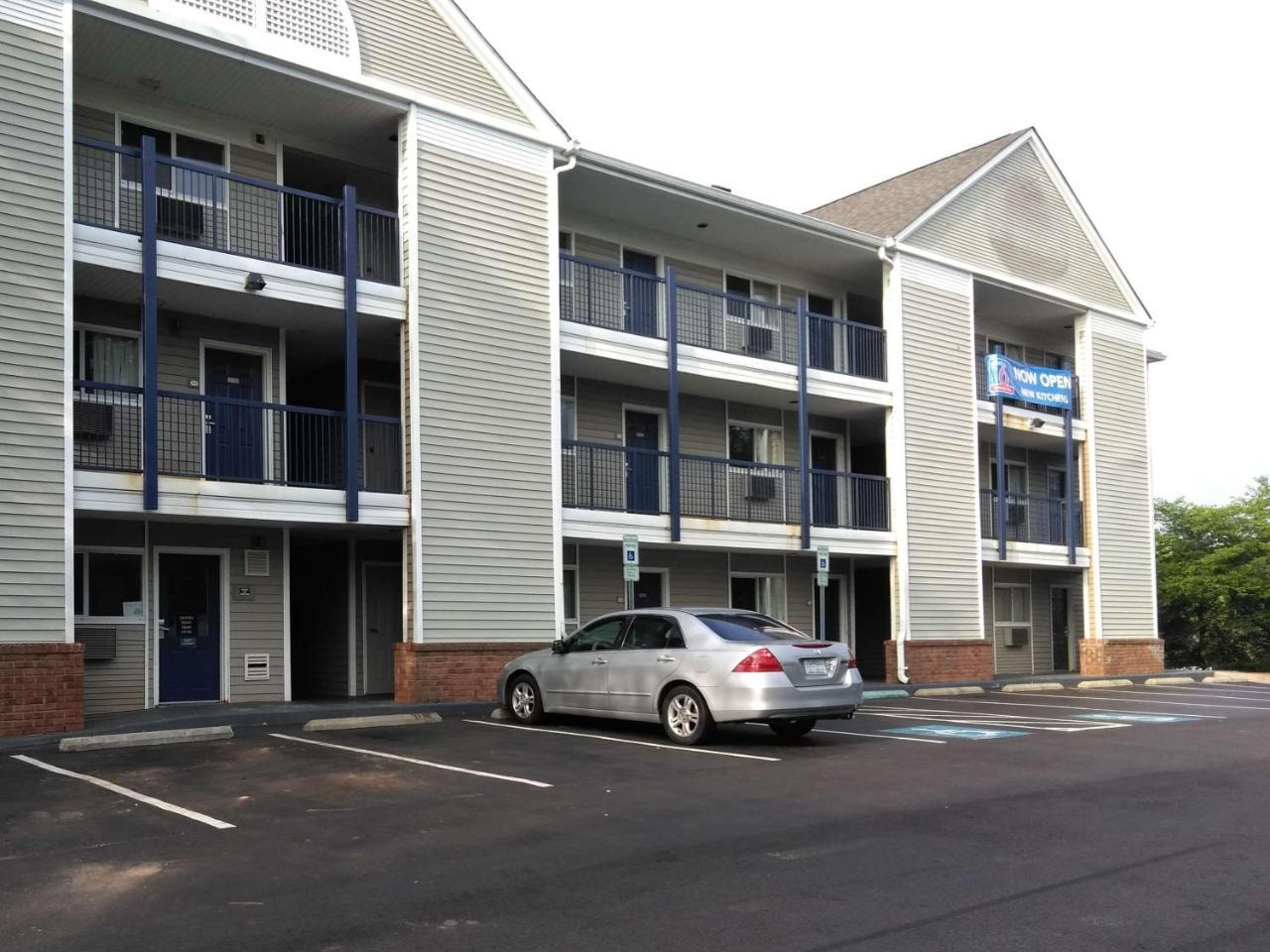 Motel 6-Greensboro, Nc - I-40 Kültér fotó