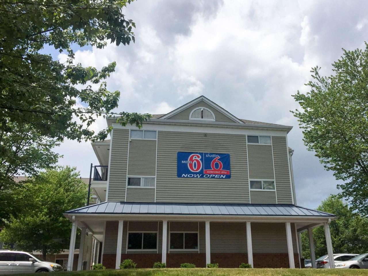 Motel 6-Greensboro, Nc - I-40 Kültér fotó