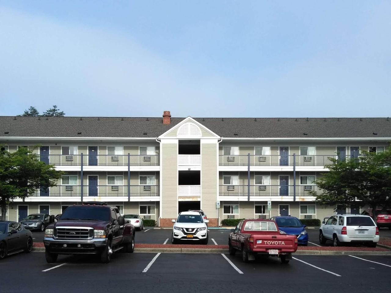 Motel 6-Greensboro, Nc - I-40 Kültér fotó