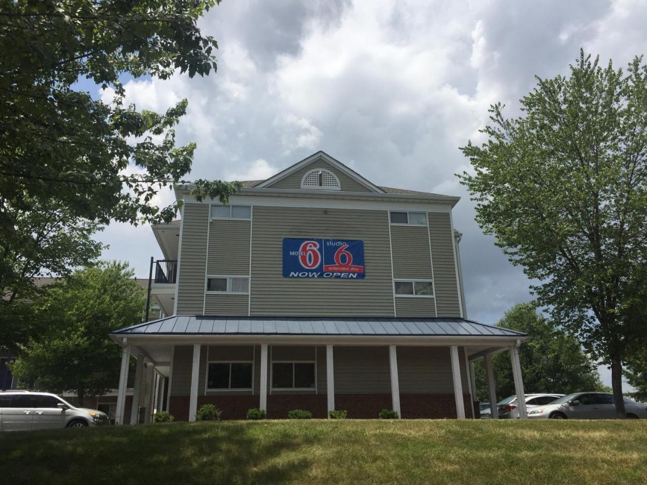 Motel 6-Greensboro, Nc - I-40 Kültér fotó